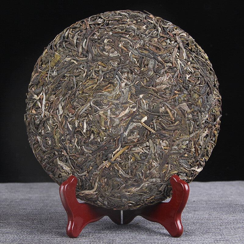 Yunnan Old Tree Banzhang Pu'er Tea Raw Tea ChenXiang Qi Zi Raw Pu'er Tea 12.6oz