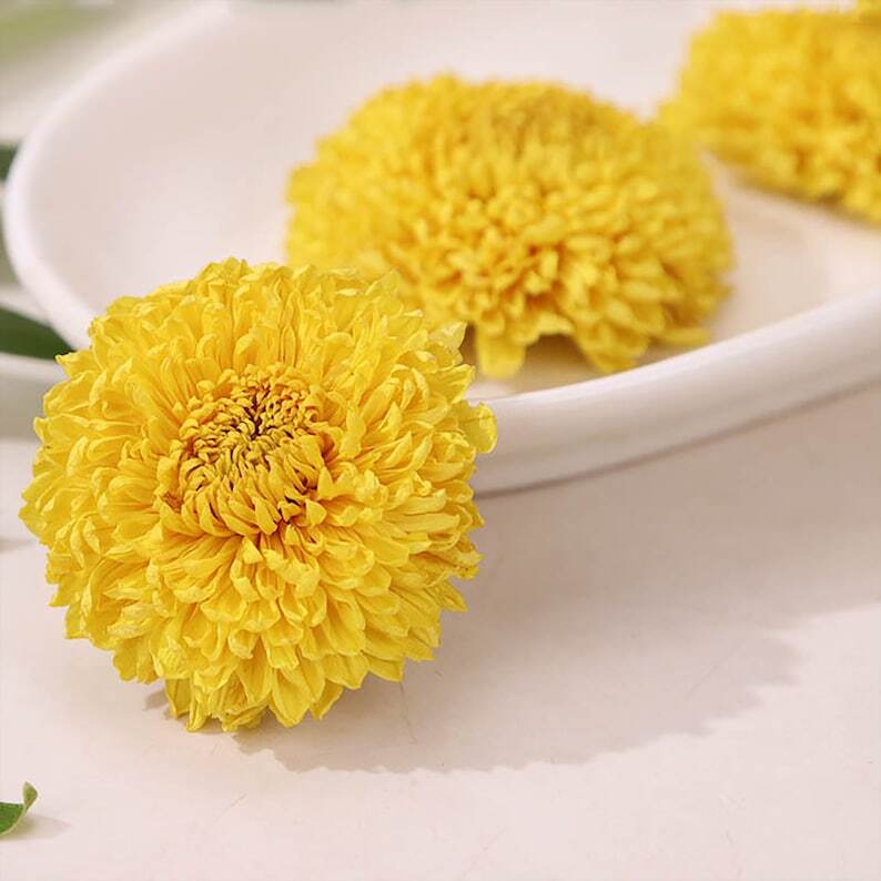 Golden Chrysanthemum Tea,Dry Golden Chrysanthemum Tea Flowers Tea,chinese Tea