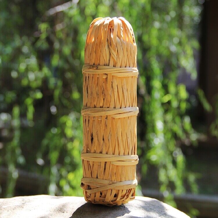 Anhua Shiliang Tea Twelve Steamed rolls Black Tea Black Tea Bamboo Basket Tea 360g-