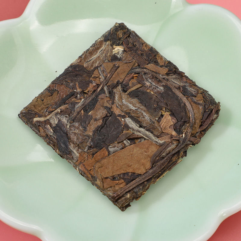 Fuding White Tea Shoumei Old White Tea Small Square Piece Bag Cookie Tea 150g