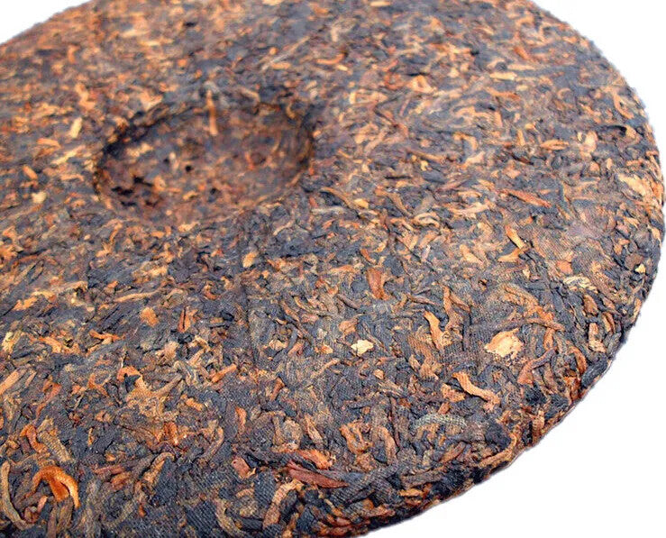 High Quality Pu'er Tea Royal Tribute Cake Puer Tea Menghai Ripe Puer Tea 357g