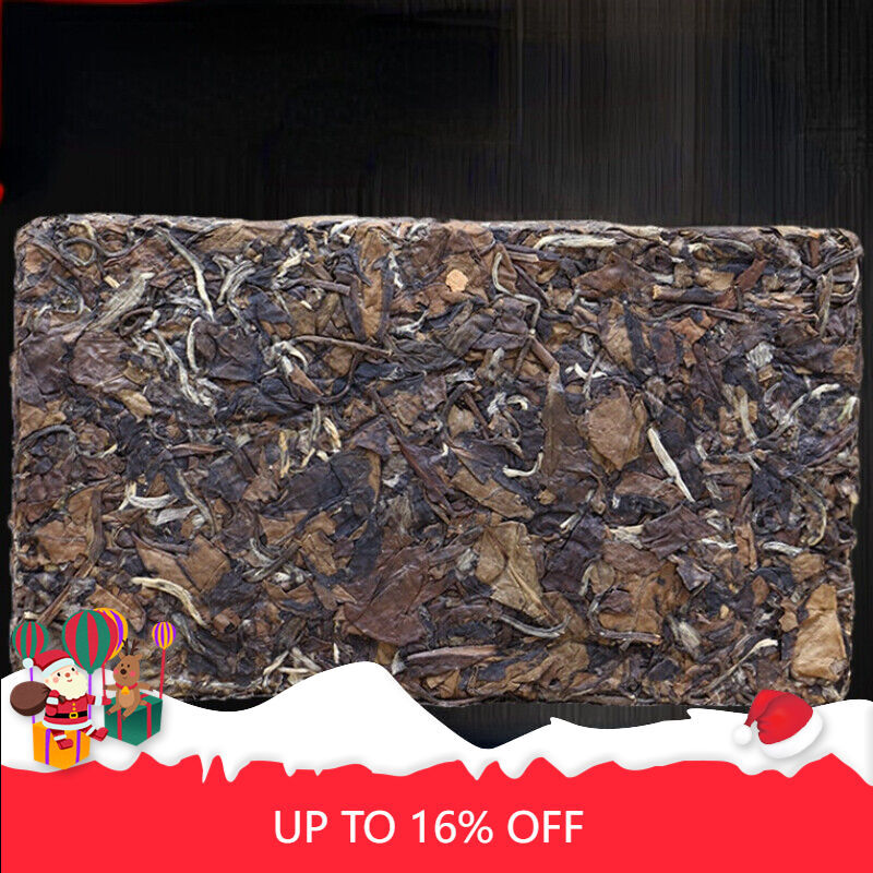 White Tea Brick Healthy Drink Ancient Shou Mei White Tea 500g/1.1LB Tea