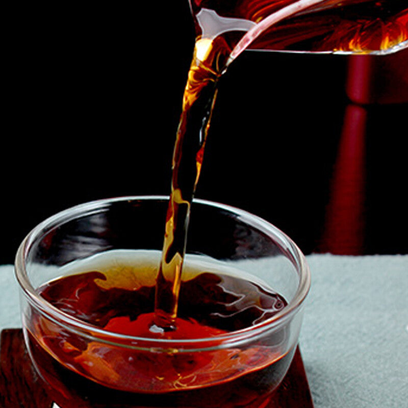 357g DAYE CHUN Yunnan Menghai Tea Dayi Tea Pu-erh Ancient Tree Ripe Puer Tea