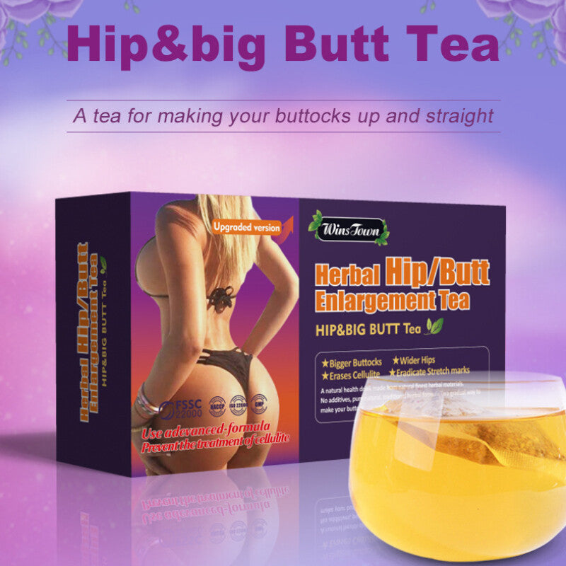 Herbal Buttock Enhancement Tea Warped Cozy Tea Hips Big Butt Tea 90g