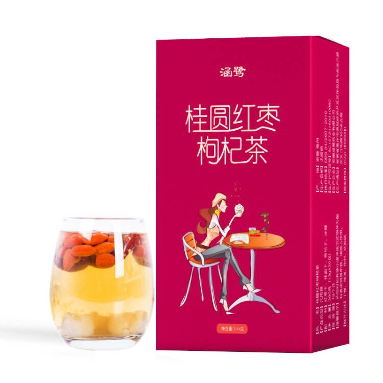 Tea Drink Dried Assorted Herbal Tea A Mixed Longan+Jujube+Lycii Herbal Tea Bags