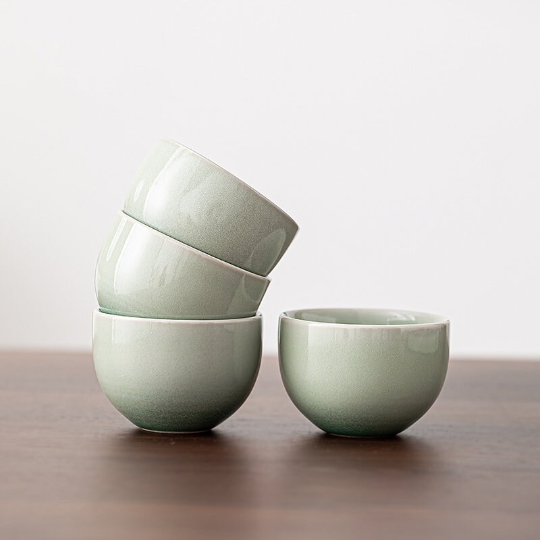 Small Ceramic Tea Cup Kung Fu Cup of Tea 40ml