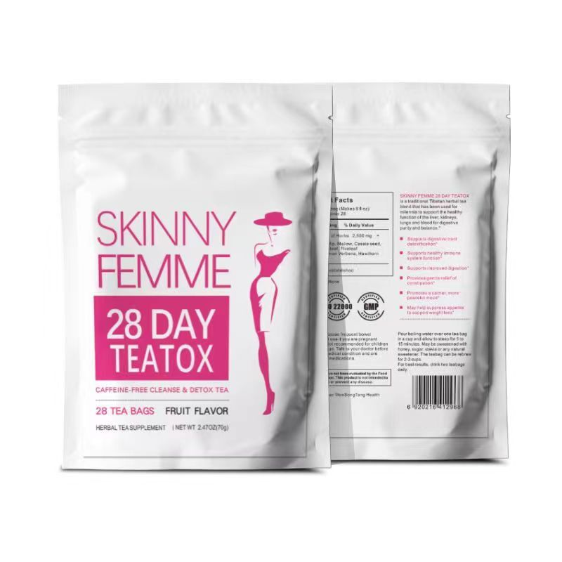 28 Day Slimming Tea Herbs Weight Loss Teabag Fat Burnning Lose Weight Herbal Tea