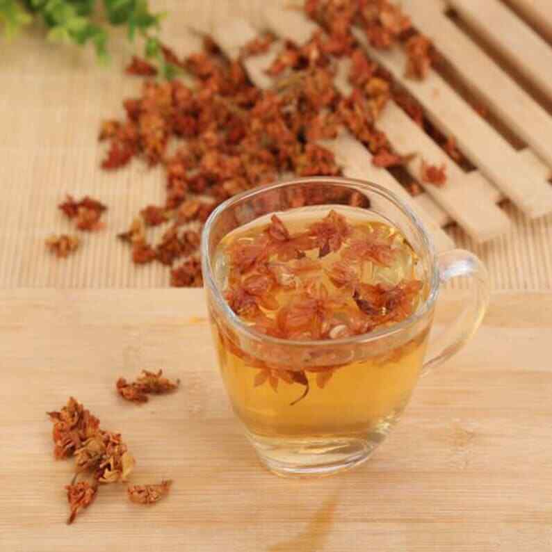 Arhat fruit Flower Tea Herbal Tea, Luo Han Guo Flower Tea, Momordica grosvenori