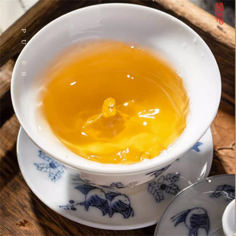 Iceland Ancient Tree Gourd Tea Chinese Tea Yunnan Pu Erh Tea Healthy Drink 1000g