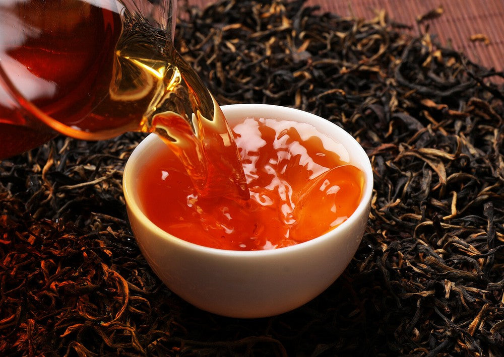 Yunnan Menghai Dayi Classical Ripe Pu Erh Tea TAETEA Select 7552 Ripe Pu'er Tea