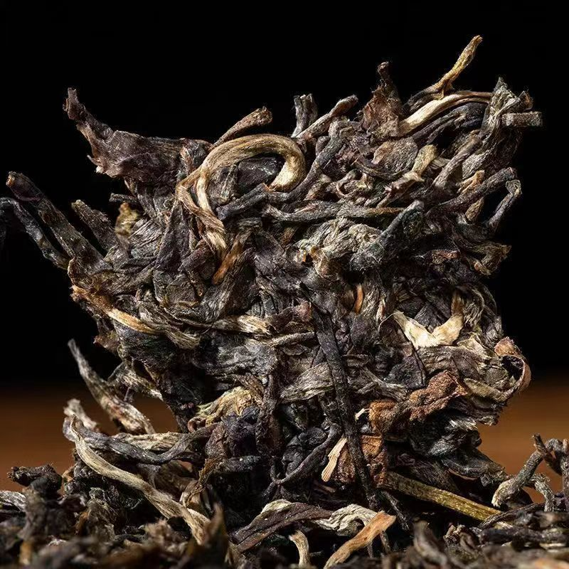 357g Banzhang Puerh Tea Cake Yunnan Big Tree Raw Pu-erh Tea Cake Green Tea