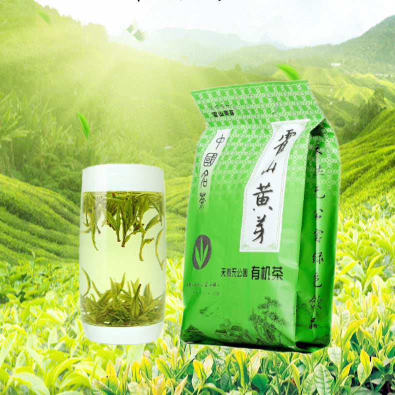 250g Chinese Tea Early Spring Yellow Tea Silver Needle,Huoshan huangya Green Tea