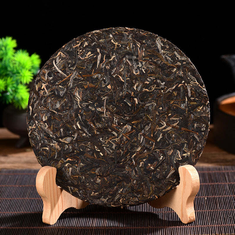 150g Yunnan Puerh Tea Xigui Pu-erh Raw Tea Cake Chinese Premium Pu'er Green Tea