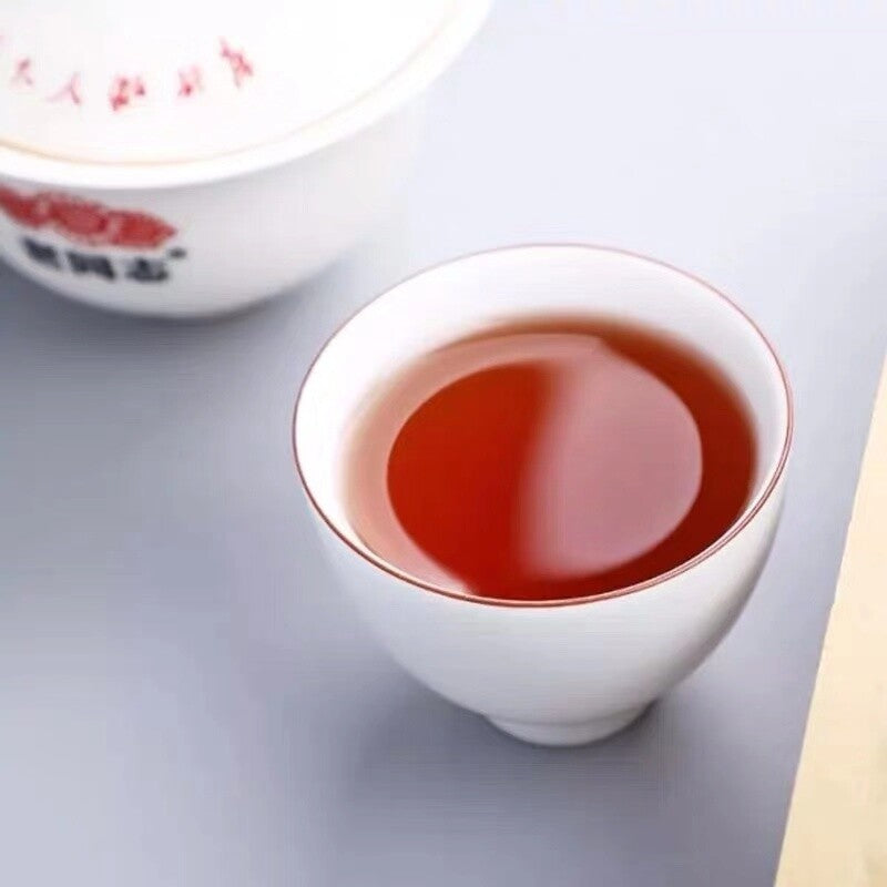 YUNNAN LAOTONGZHI PU'ER TEA 2019 Loose Puer Tea Ripe Grade AAA Pu-erh Tea 500g