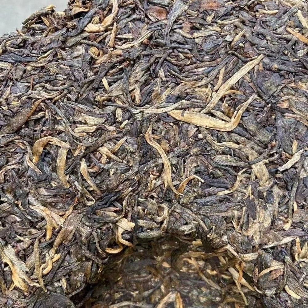 Mengku Rongshi Sheng Puerh Tea Soul Tea Spirit Puer Tea Raw 500g