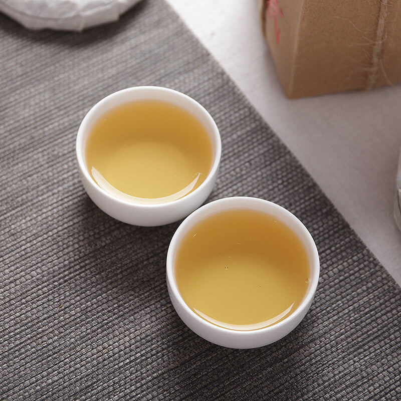 Yunnan Puerh Tea 50g Small Yiwu Raw Tea Cake Big Tree Tea