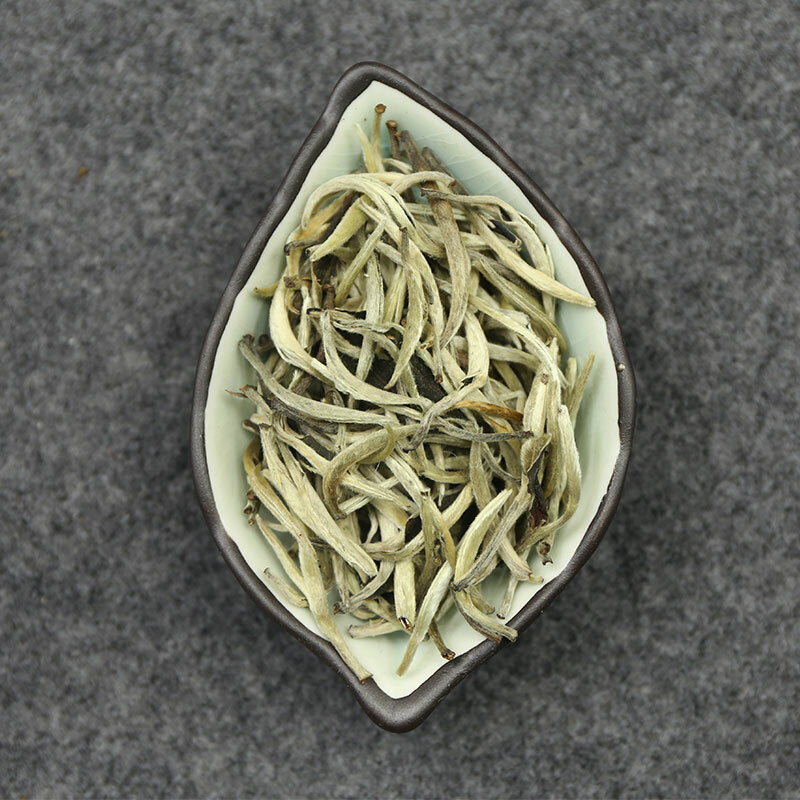 Yin Zhen Kungfu Tea Premium Spring Silver Needle White Tea Bai Hao Organic Tea