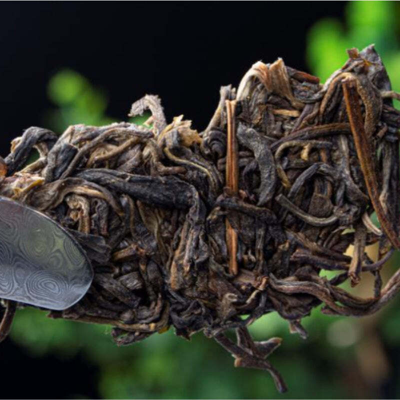 100g Puerh Raw Tea Yunnan Xiaohu Sai Puerh Tea Cake Ancient Tree Puerh Tea