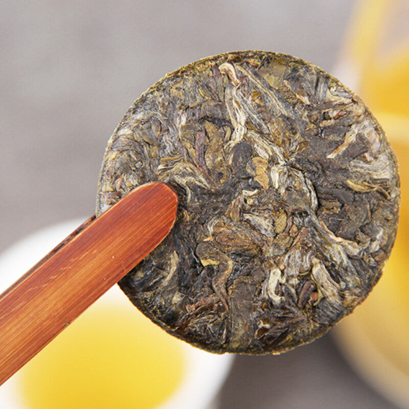 200g Classical Bamboo Shell Packaging Pu'er Tea Cha Tea Organic Alpine Tree Tea