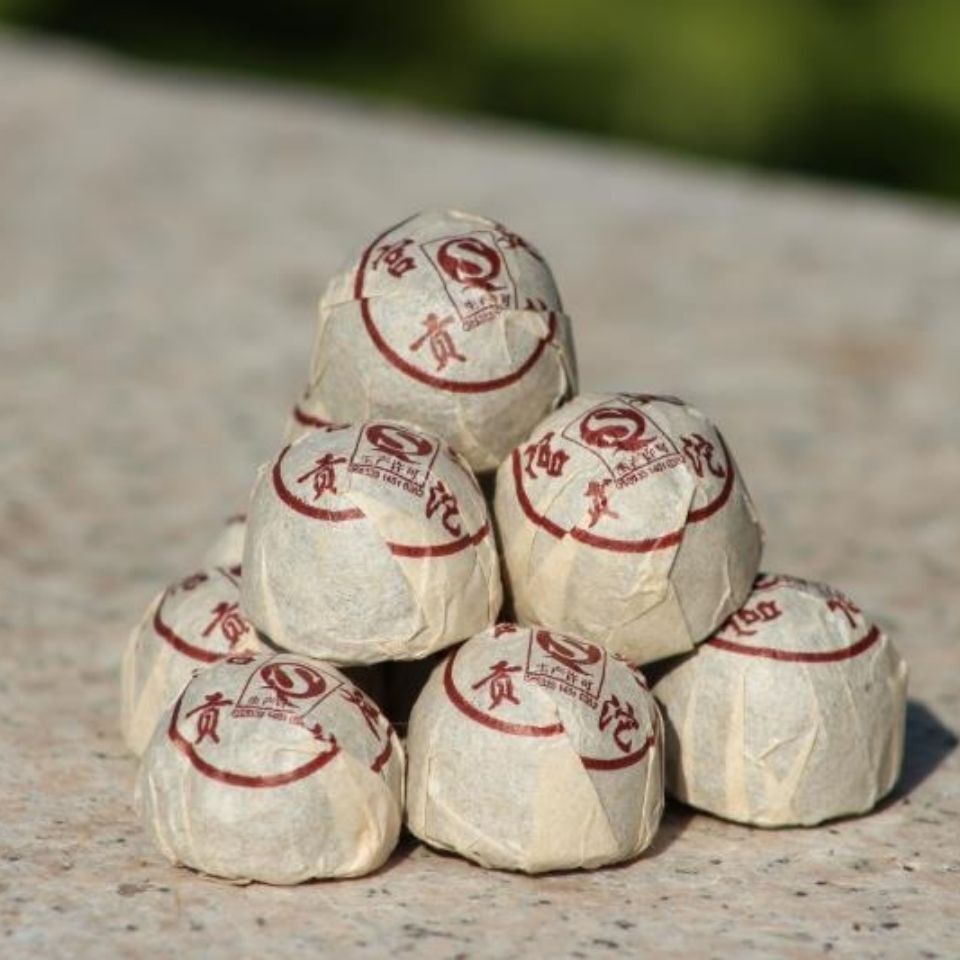 Palace Tribute Mini Tuo Tea Lao Ban Zhang Big Tree Tea Lao Ban Zhang Pu'er Tea