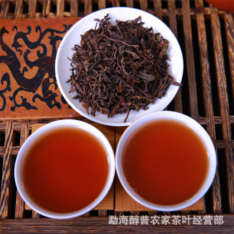 50g Yunnan Canned Pu-erh Tea Chen Xiang Small Tuo Cha Puer Tea Pu Er Cooked Tea