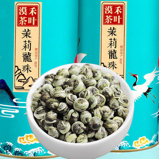 Premuim Green Tea Jasmine Beads Tea Jasmine Dragon Ball Beads Flower Tea 250g-