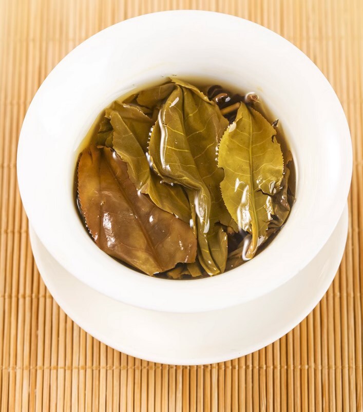 1000g Yunnan Raw Puerh Tea Xigui Golden Leaf Pu-erh Brick Tea Chinese Pu'er Tea