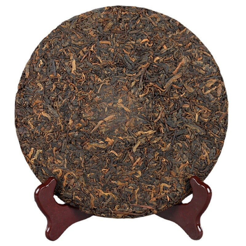 Pu'er Tea 357 Lao Banzhang Mellow Aroma Ancient Tree Tea Ming Qian Spring Tea