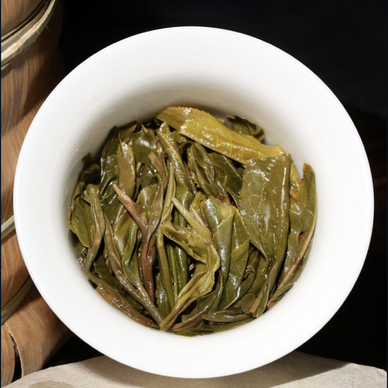 357g Yunnan Puerh Raw Tea Cake Deep Mountain Old Tea Pu-erh Tea Pu'er Green Tea