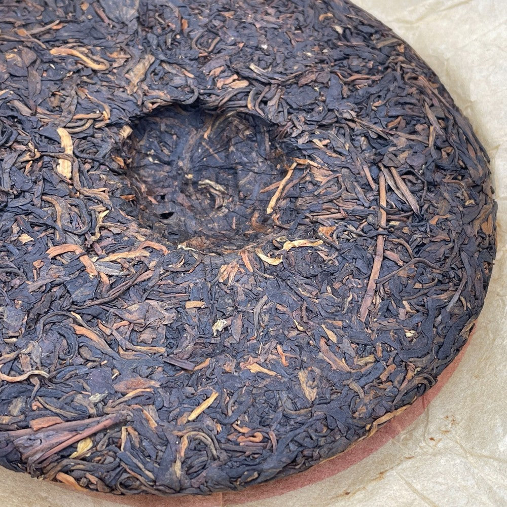 Pu-erh tea,2007,Custom Tea,China Tea Brand Yiwu Zhengshan Big Leaf Tea,357g,Raw