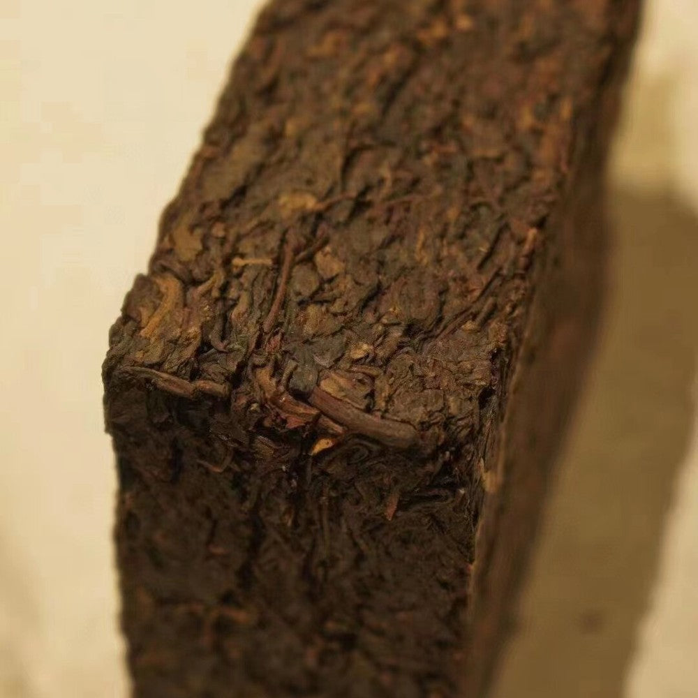 500g Yunnan 2003 Banzhang Aged Pu'er Tea Old Puerh Ripe Tea Brick Shu Pu-erh Tea