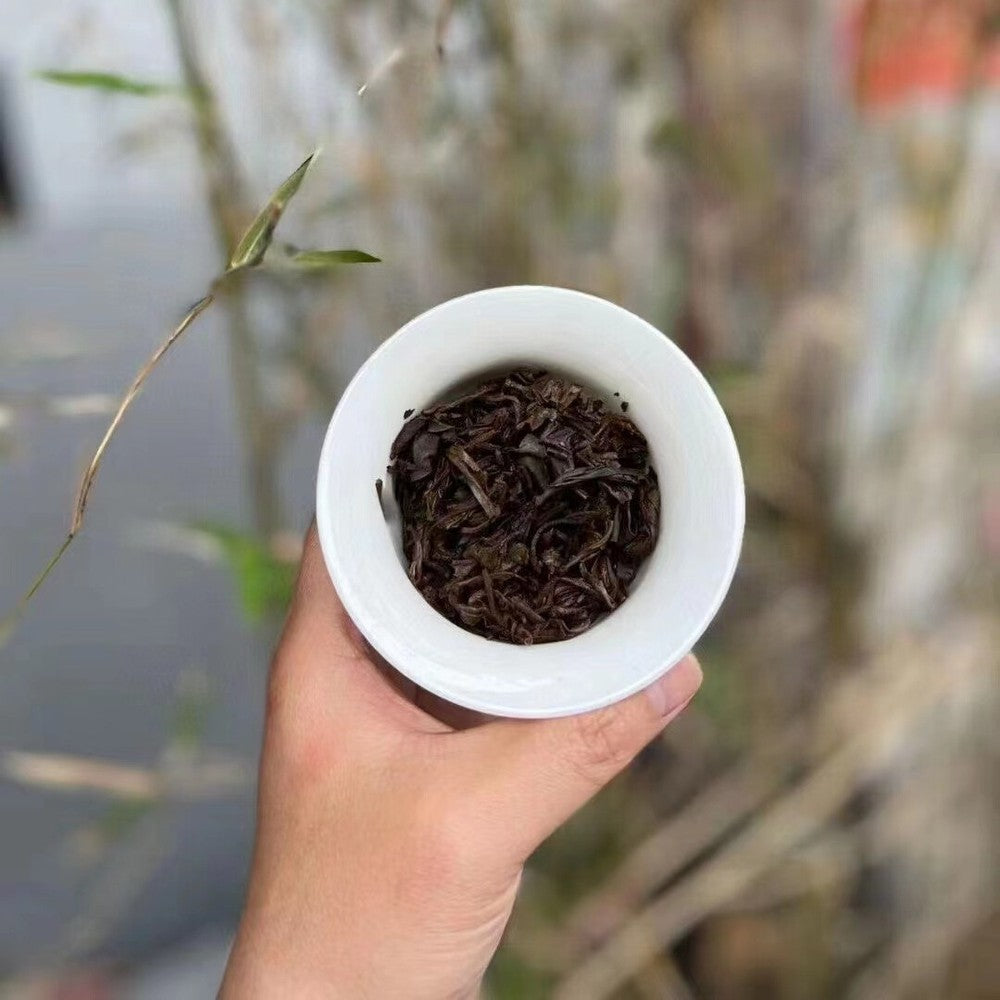 357g Yunnan Raw Pu-erh Old Tea Cake 2005 Jiangcheng Puerh Tea Aged Pu'er Raw Tea