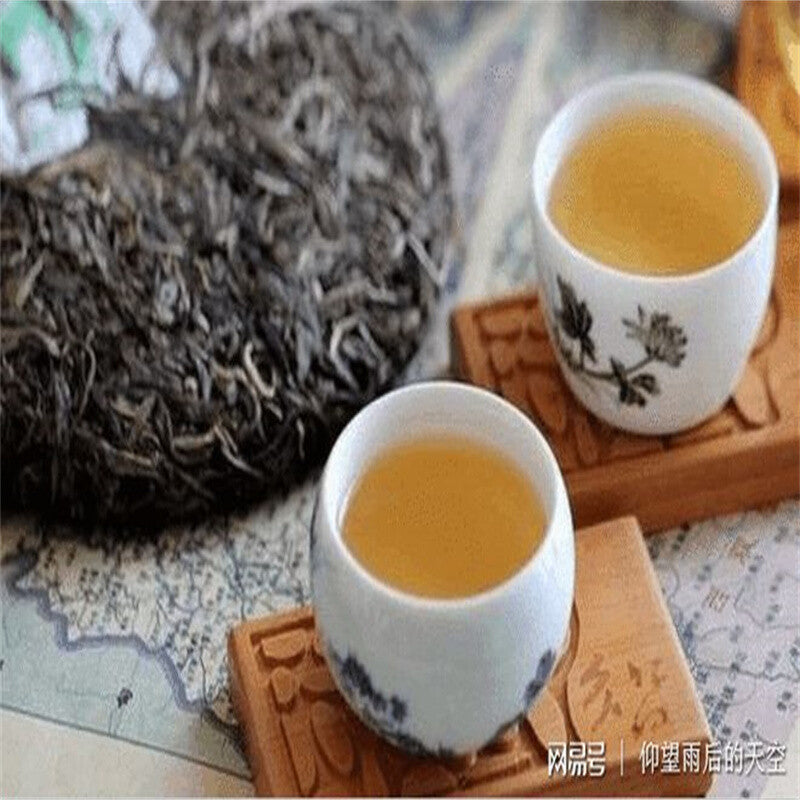 2018 Yunnan Pu-erh Tea 357g Ancient Tree Raw Puerh Tea Cake Chinese Green Tea