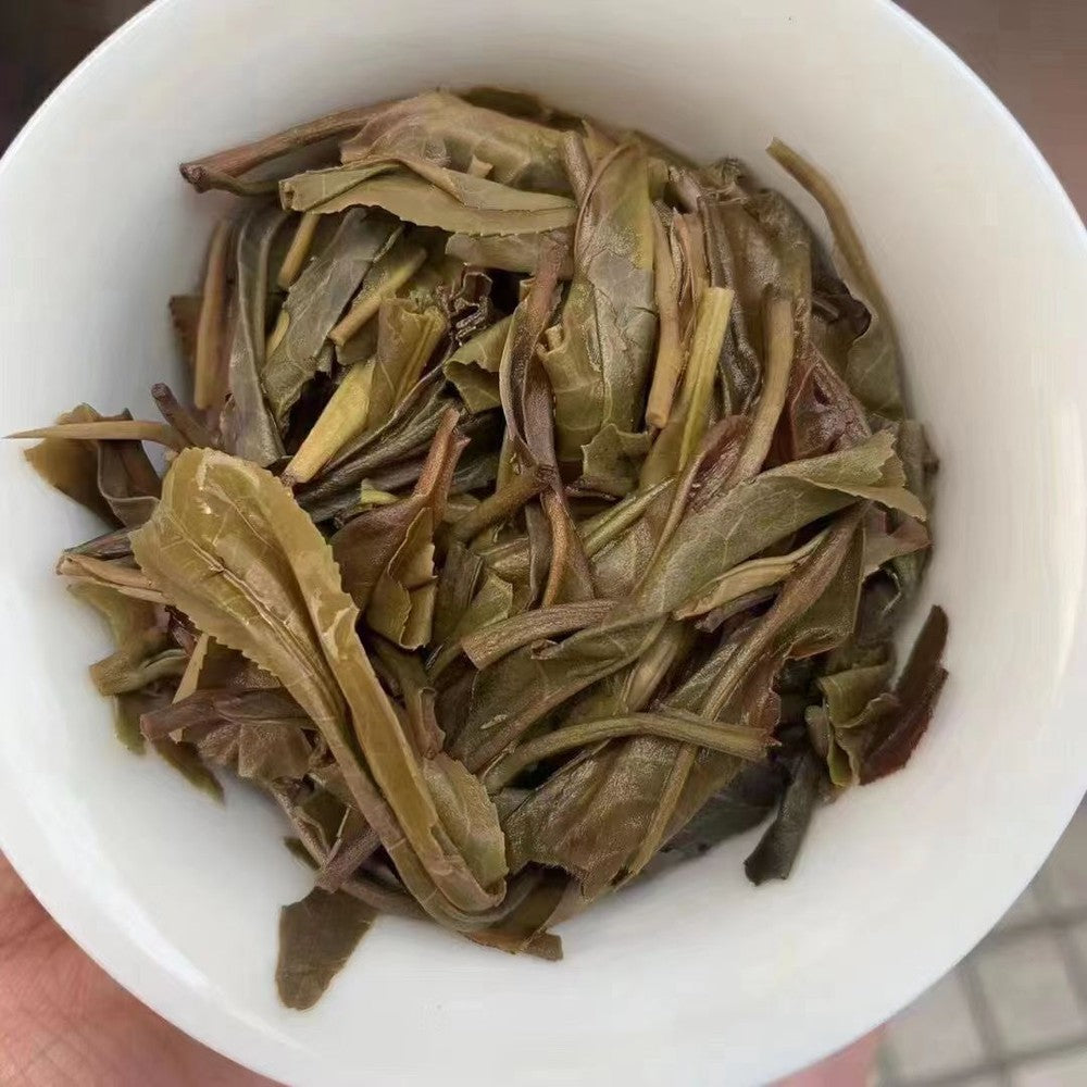 200g Yunnan Banzhang Raw Puerh Tea Brick 2015 Aged Pu-erh Raw Brick Tea Puer Tea