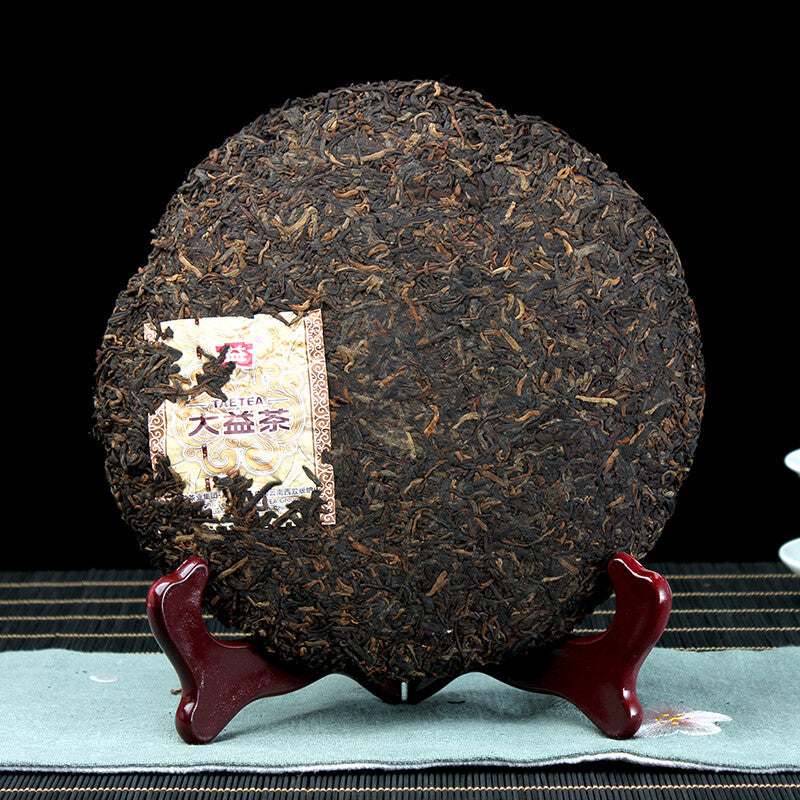 2014 Classic 7572 Ripe Pu'er Tea Menghai Dayi Puer Tea Cake TAETEA Pu-erh 357g