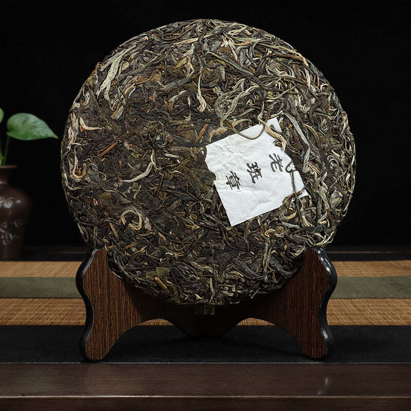 357g Panda Collection Pu-erh Tea Cake Yunnan Raw Puerh Tea Old Tree Green Tea