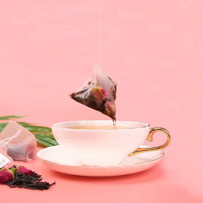 Rose Black Tea Herbal Tea 150g
