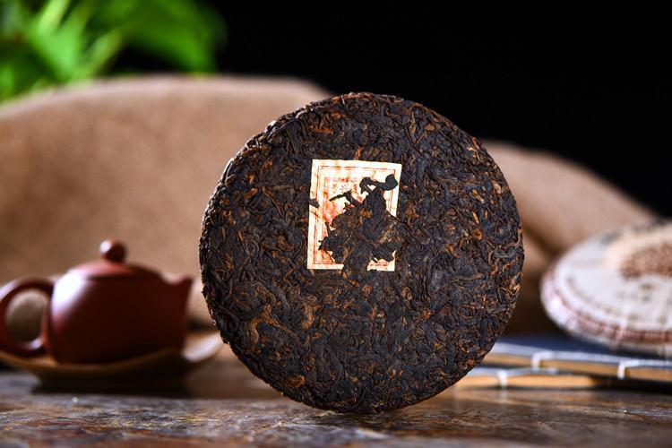 Brown Jinmao Gong Cake Yunnan Puerh Tea Ripe Pu-erh Tea Organic Pu'er Black Tea