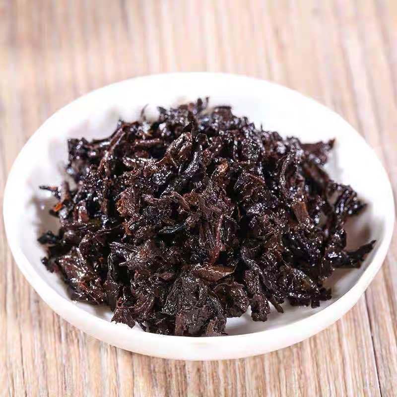 Old Banzhang Cooked Tea Yunnan Menghai Premium Pu'er Tea Brown Mountain Tea