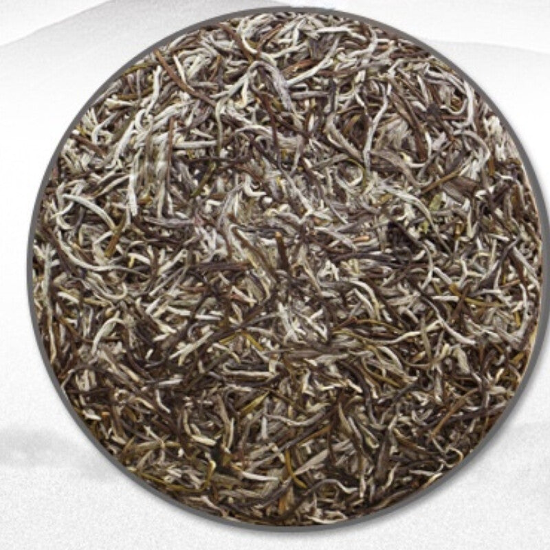 White Tea Cake Pekoe Silver Needle Old White Tea Chinese Lose Weight Tea 10.5oz
