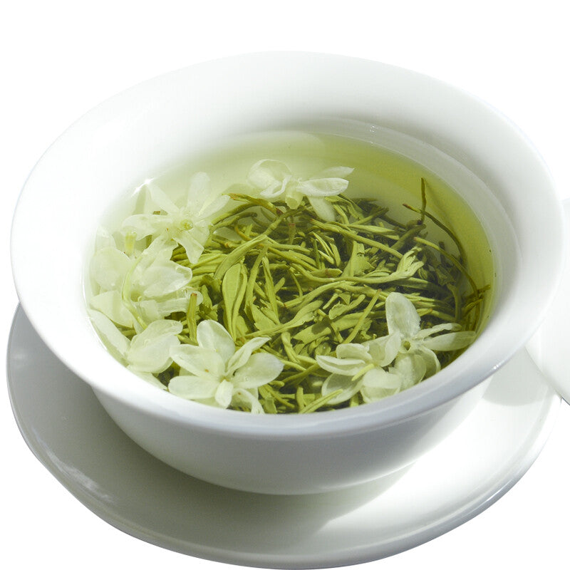 SiChuan Bi Tan Piao Xue Tea China Jasmine green Tea bud Jasmine green tea