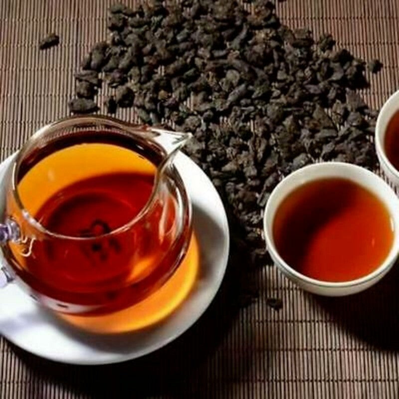 Cooked Ripe Tea Black Tea Puer Tea Yunnan Pu-erh Tea AncientTree Top Grade 250g