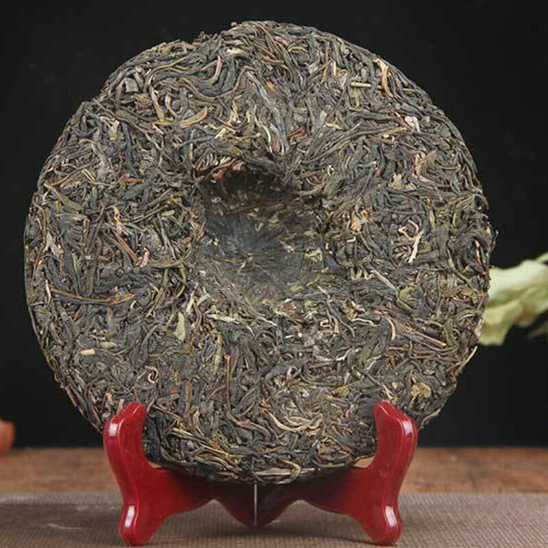 Wilderness Ancient Tree Ancient Tea 357g Pu'er Cha Tea Cake Health tea