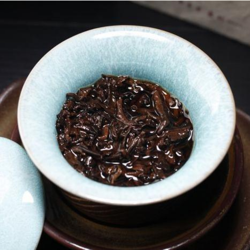 250g Yunnan Aged Puerh Tea 2009 Ripe Pu-erh Brick Tea Laomane Premium Pu'er Tea