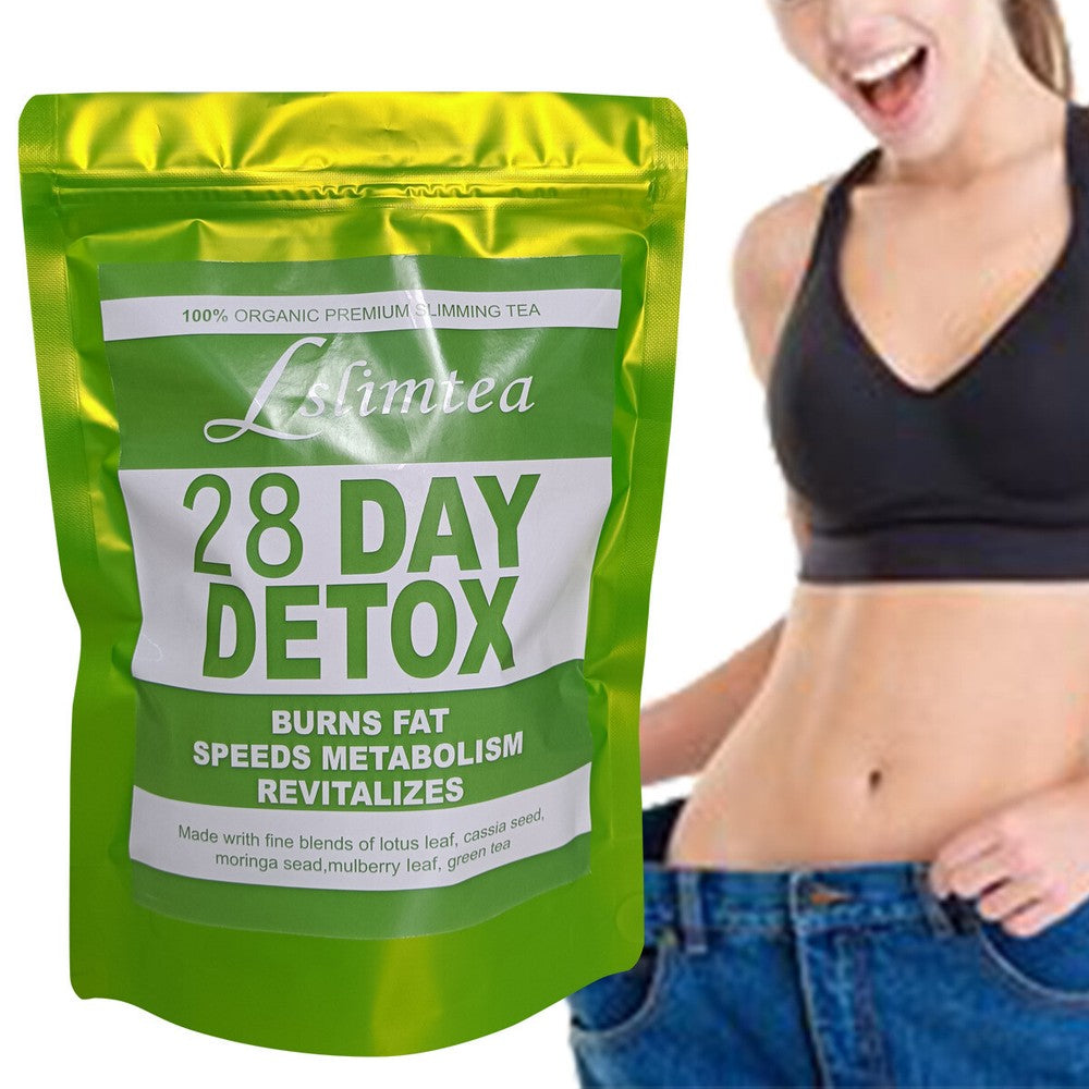 slim tea 28day detox Healthy Fat Loss Detox Tea 84g