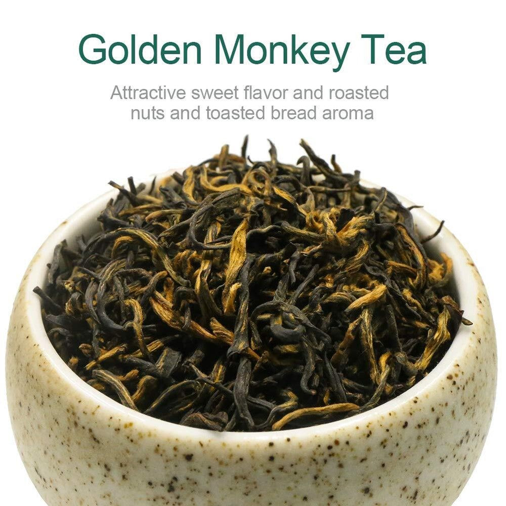 2023 FullChea Tea Golden Monkey - Fujian Black Tea Golden Tea 113g
