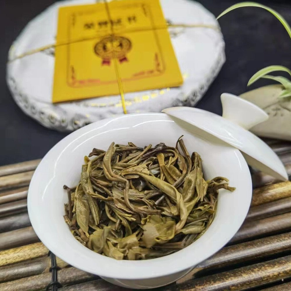 500g Yunnan Puerh Raw Tea 2021 Laochawang Raw Pu'er Tea Cake Pu-erh Sheng Tea