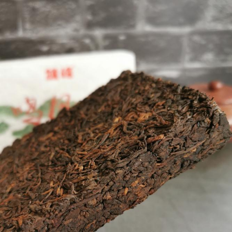 250g Yunnan Pu-erh Ripe Tea 2012 Year Old Tree Cooked Puerh Tea Brick Pu'er Tea