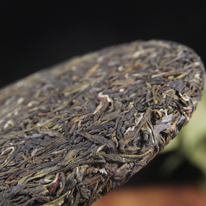 357g Pure Classical Pu'er Tea Cake Natural Cha Tea Iceland Mengku Pu-erh Tea