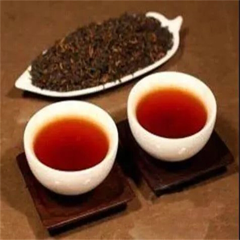 Jin Iceland Top Pu'er cooked tea ripe tea Yunnan old tree Great puer Black Tea